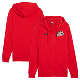 AC Milan ftblCulture Full-Zip Hoodie Red
