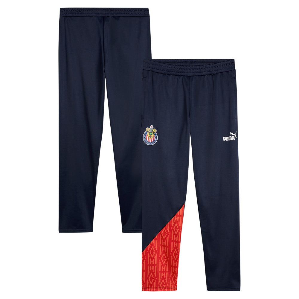 Chivas 2024/25 ftblCulture dryCELL Track Pants Navy