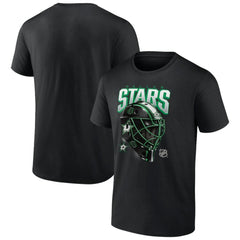 NHL Dallas Stars Fanatics Penalty Box T-Shirt - Black