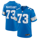 NFL Christian Mahogany Detroit Lions Team Game Jersey - Blue