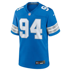 NFL Mekhi Wingo Detroit Lions Team Game Jersey - Blue