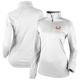 St. Louis Cardinals Columbia Women's Cooperstown Collection Shotgun 2.0 Omni-Wick Quarter-Zip Top - White Tops