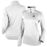 Arizona Diamondbacks Columbia Women's Cooperstown Collection Shotgun 2.0 Omni-Wick Quarter-Zip Top - White Tops