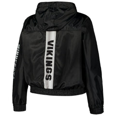 Minnesota Vikings Women's Full-Zip Jacket Black