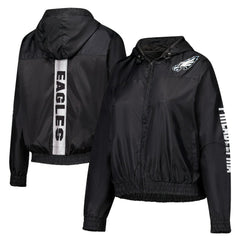 Philadelphia Eagles Women's Full-Zip Jacket Black