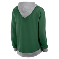 New York Jets Women's Hit It Full-Zip Hoodie Green