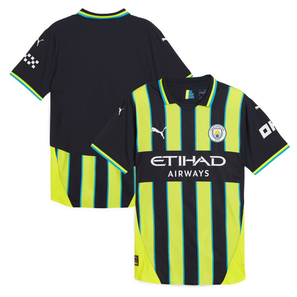 Manchester City 2024/25 Away Jersey Black