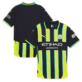 Manchester City 2024/25 Away Jersey Black
