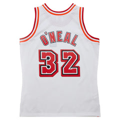NBA Shaquille O'Neal Miami Heat 2007/08 Hardwood Classics Swingman Jersey - White