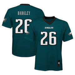 NFL Saquon Barkley Philadelphia Eagles Preschool Replica Player Jersey - Midnight Green for sale