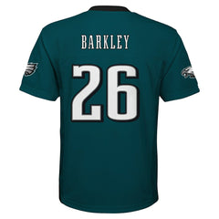 NFL Saquon Barkley Philadelphia Eagles Preschool Replica Player Jersey - Midnight Green for sale