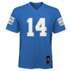 NFL Amon-Ra St. Brown Detroit Lions Youth Replica Player Jersey - Blue on sale