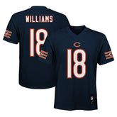 NFL Caleb Williams Chicago Bears Youth Replica Player Jersey - Navy sale