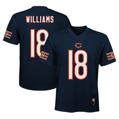 NFL Caleb Williams Chicago Bears Youth Replica Player Jersey - Navy sale