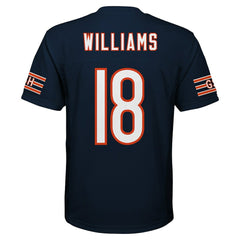NFL Caleb Williams Chicago Bears Youth Replica Player Jersey - Navy sale