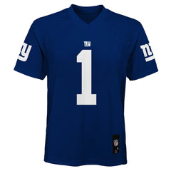 NFL Malik Nabers New York Giants Youth Replica Player Jersey - Royal for sale