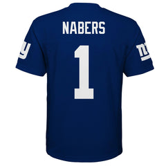 NFL Malik Nabers New York Giants Youth Replica Player Jersey - Royal for sale