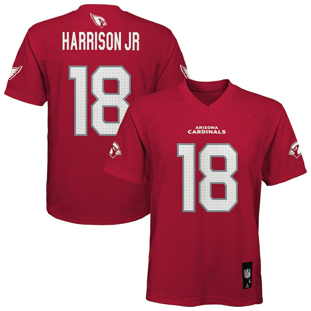 NFL Marvin Harrison Jr. Arizona Cardinals Youth Replica Player Jersey - Cardinal online