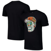 San Francisco Giants New Era Sugar Skulls T-Shirt - Black T-shirts