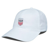USWNT Levelwear Matrix Insignia Core Adjustable Hat White sale