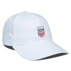 USWNT Levelwear Matrix Insignia Core Adjustable Hat White sale