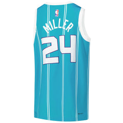 NBA Brandon Miller Charlotte Hornets Youth Swingman Jersey - Icon Edition - Teal
