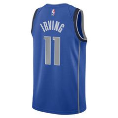 NBA Kyrie Irving Dallas Mavericks Youth Swingman Jersey sale - Icon Editi- Blue