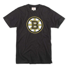 NHL Boston Bruins American Needle Brass Tacks T-Shirt - Black