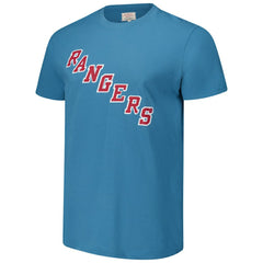 NHL New York Rangers American Needle Brass Tacks T-Shirt - Blue