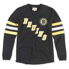 NHL Boston Bruins American Needle Sudbury Long Sleeve T-Shirt - Black