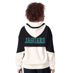 Jacksonville Jaguars Starter Women's Scrimmage Full-Zip Hoodie White