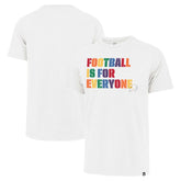 Detroit Lions '47 Pride Franklin T-Shirt White