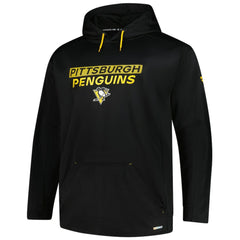 NHL Pittsburgh Penguins Fanatics Authentic Pro Big & Tall Pullover Hoodie - Black