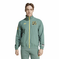 Jamaica National Team Varsity Pack Full-Zip Track Top Green