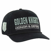 NHL Vegas Golden Knights '47 OHT Military Appreciation Homeland Honor and Defend Hitch Adjustable Hat - Black