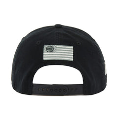 NHL Buffalo Sabres '47 OHT Military Appreciation Homeland Honor and Defend Hitch Adjustable Hat - Black