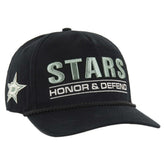 NHL Dallas Stars '47 OHT Military Appreciation Homeland Honor and Defend Hitch Adjustable Hat - Black