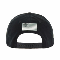 NHL Boston Bruins '47 OHT Military Appreciation Homeland Honor and Defend Hitch Adjustable Hat - Black