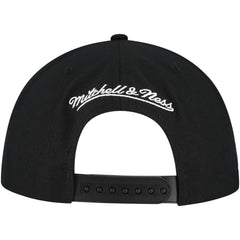 NHL Toronto Maple Leafs Mitchell & Ness Core Top Spot Snapback Hat - Black