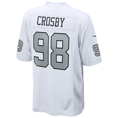 NFL Maxx Crosby Las Vegas Raiders Alternate Game Jersey - White