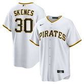 MLB Paul Skenes Pittsburgh Pirates Nike Home Replica Player Jersey - White