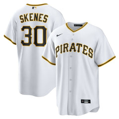 MLB Paul Skenes Pittsburgh Pirates Nike Home Replica Player Jersey - White
