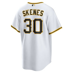 MLB Paul Skenes Pittsburgh Pirates Nike Home Replica Player Jersey - White
