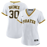 MLB Paul Skenes Pittsburgh Pirates Nike Women's Home Replica Player Jersey - White