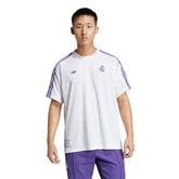 Real Madrid Originals Terrace Icons Collection Fashion Jersey White