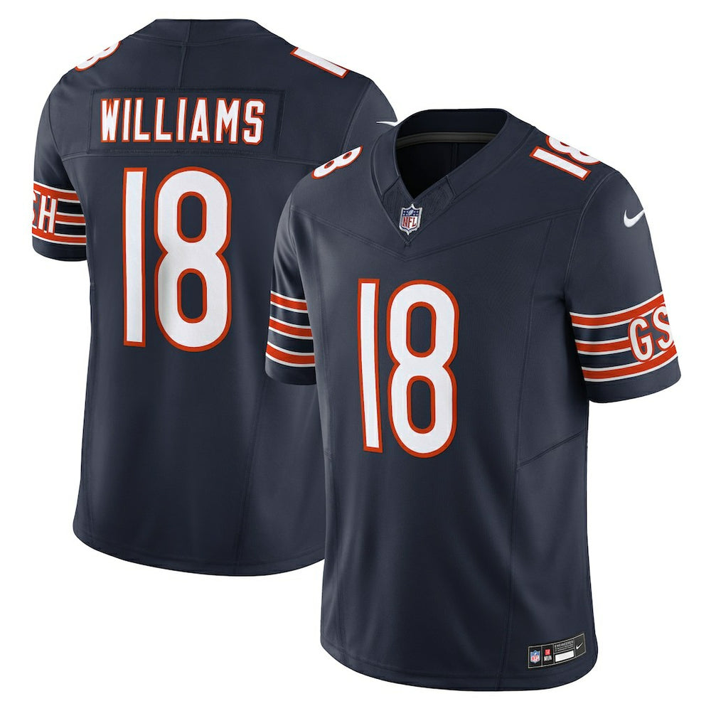 NFL Caleb Williams Chicago Bears Vapor F.U.S.E. Limited Jersey - Navy