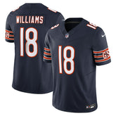 NFL Caleb Williams Chicago Bears Vapor F.U.S.E. Limited Jersey - Navy