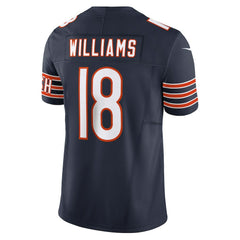 NFL Caleb Williams Chicago Bears Vapor F.U.S.E. Limited Jersey - Navy