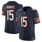 NFL Rome Odunze Chicago Bears Vapor F.U.S.E. Limited Jersey - Navy