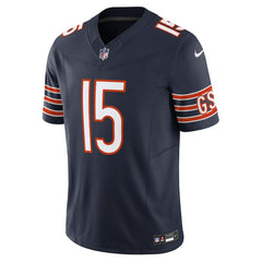 NFL Rome Odunze Chicago Bears Vapor F.U.S.E. Limited Jersey - Navy